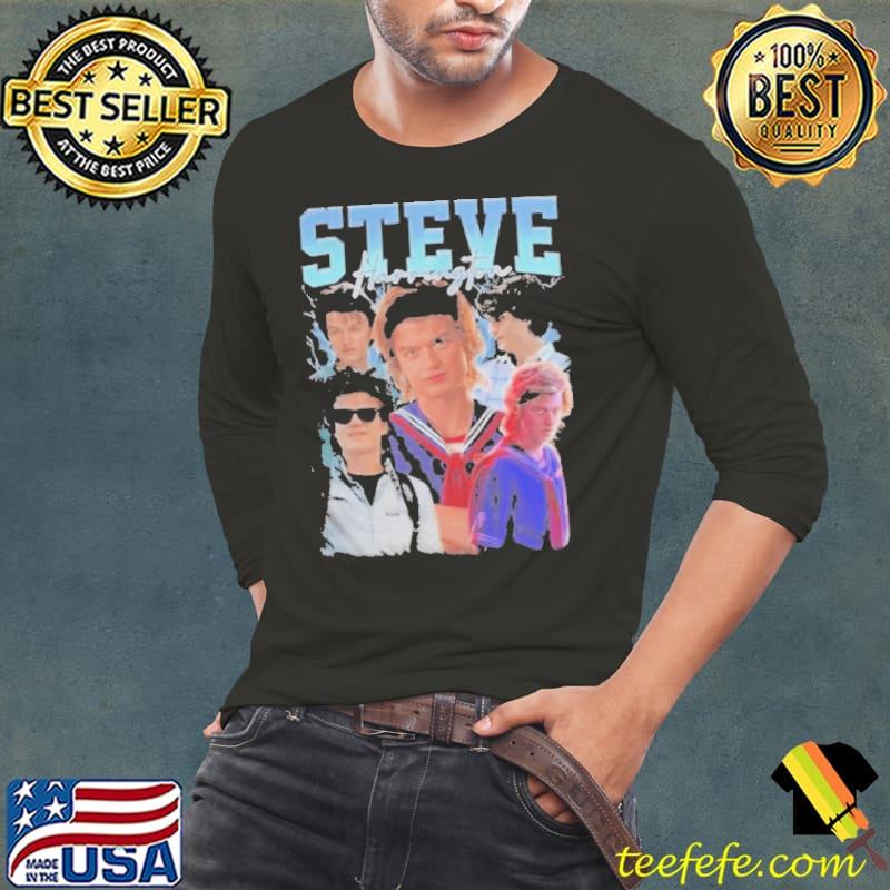 Steve harrington vintage 90s steve harrington s4 stranger things 4 s Long Sleeve Tee Steve harrington vintage 90s steve harrington s4 stranger things 4 s Long Sleeve Tee