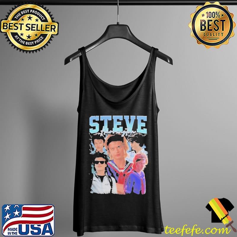 Steve harrington vintage 90s steve harrington s4 stranger things 4 s Tank Top Steve harrington vintage 90s steve harrington s4 stranger things 4 s Tank Top