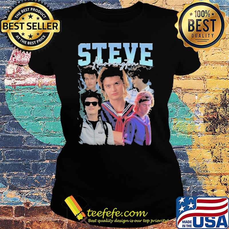 Steve harrington vintage bootleg 90s style s Ladies tee Steve harrington vintage bootleg 90s style s Ladies tee