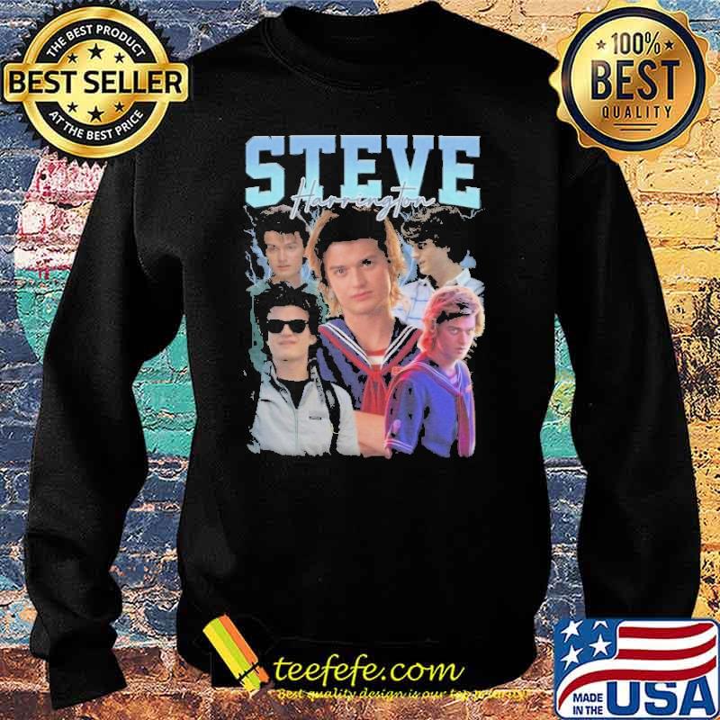 Steve harrington vintage bootleg 90s style s Sweater Steve harrington vintage bootleg 90s style s Sweater