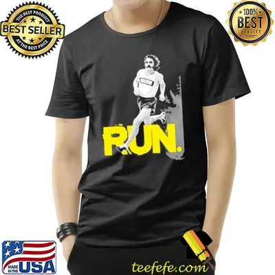 Steve prefontaine run shirt