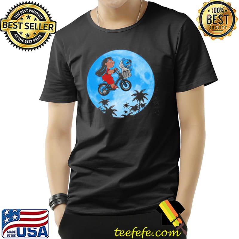 Stitch and lilo flying to the moon s Unisex Stitch and lilo flying to the moon s Unisex