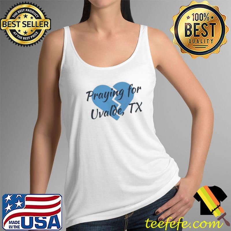 Stop gun violence praying for uvalde Texas s Tank Top Stop gun violence praying for uvalde Texas s Tank Top