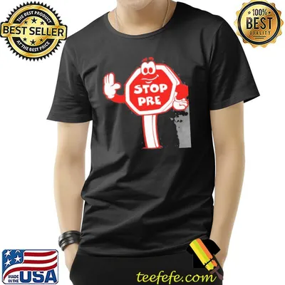 Stop pre cool and funny running marathon steve prefontaine shirt