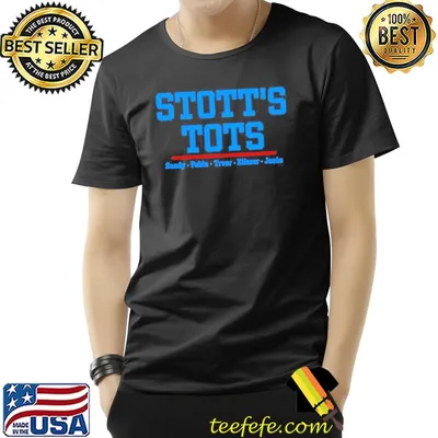 Stotts tots sandy pablo trevor elieser Jesus shirt