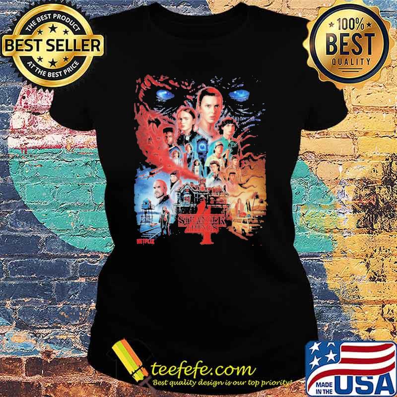 Strange Things 4 Shirt Ladies tee Strange Things 4 Shirt Ladies tee