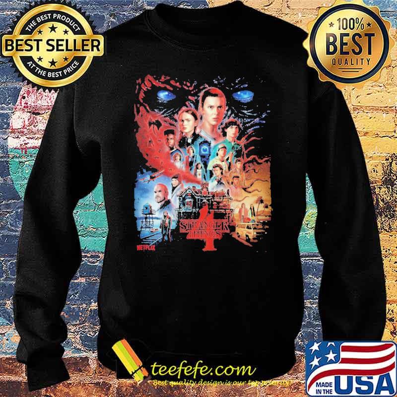 Strange Things 4 Shirt Sweater Strange Things 4 Shirt Sweater
