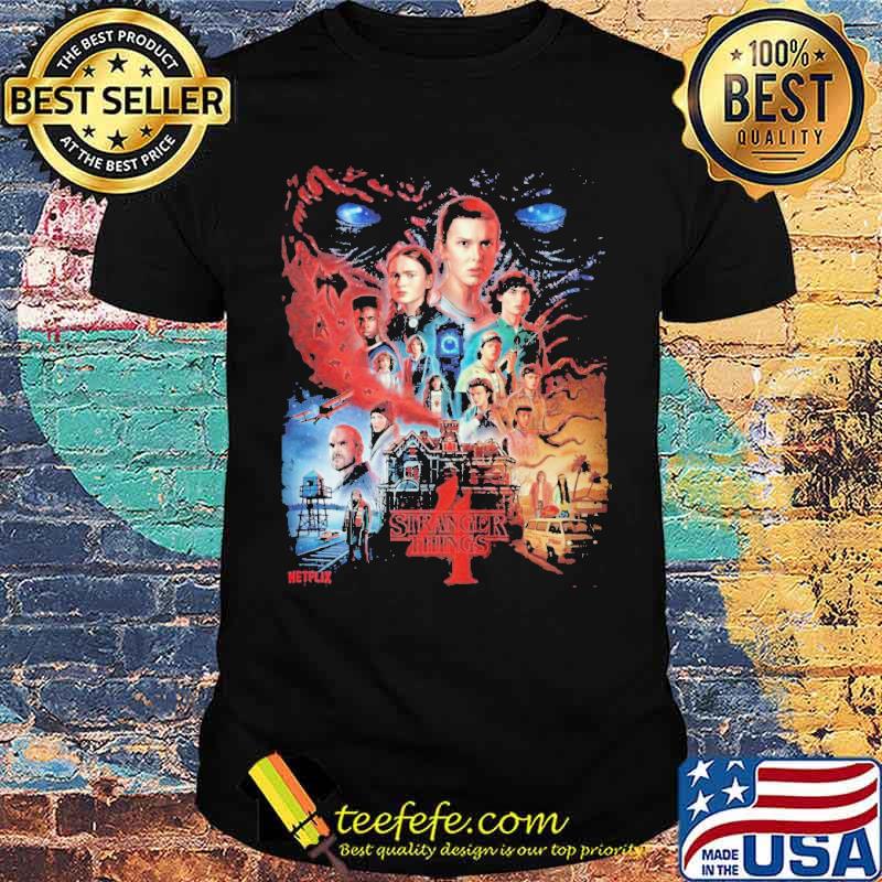 Strange Things 4 Shirt Strange Things 4 Shirt
