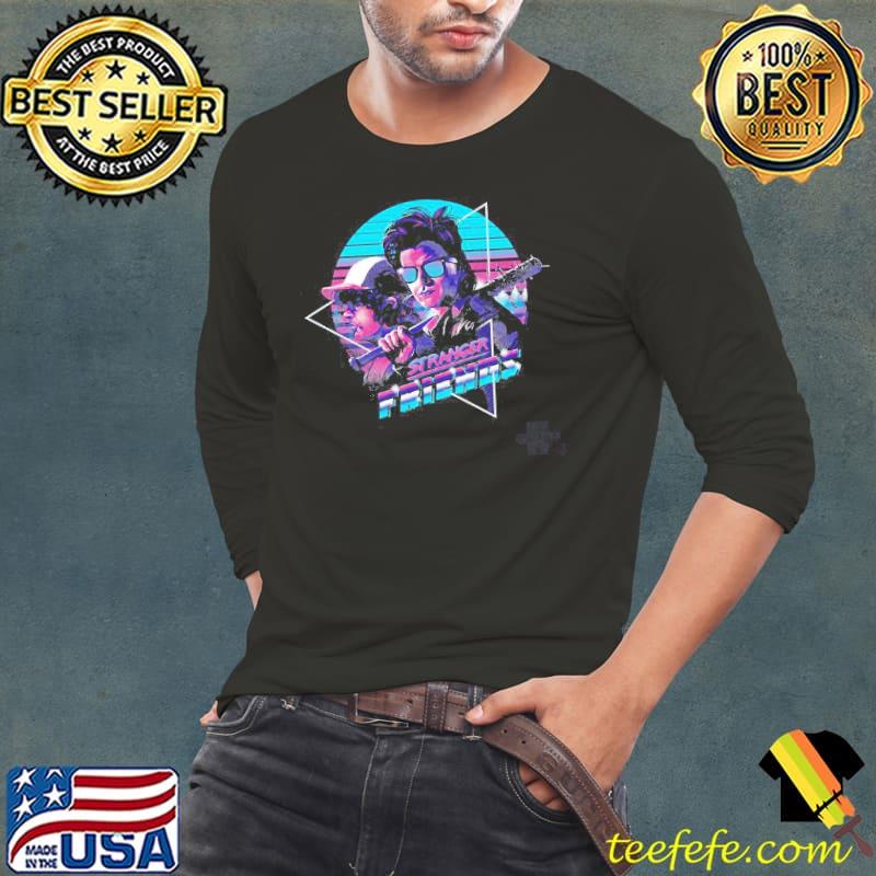 Stranger friends steve and dustin stranger things s Long Sleeve Tee Stranger friends steve and dustin stranger things s Long Sleeve Tee