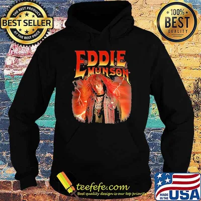 Stranger things 4 characters eddie munson fan gift shirt