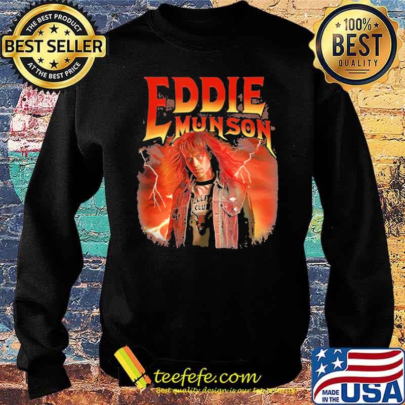 Stranger things 4 characters eddie munson fan gift s Sweater Stranger things 4 characters eddie munson fan gift s Sweater
