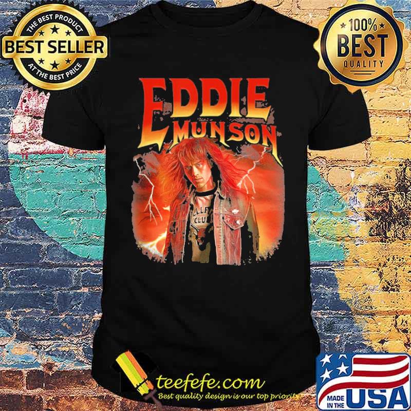Stranger things 4 characters eddie munson fan gift s Unisex Stranger things 4 characters eddie munson fan gift s Unisex