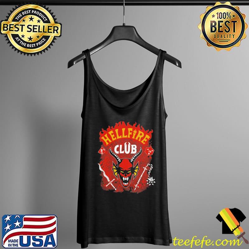 Stranger things 4 hellfire club s Tank Top Stranger things 4 hellfire club s Tank Top