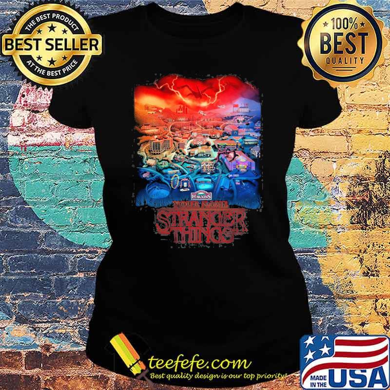 Stranger things 4 personalized hellfire club s Ladies tee Stranger things 4 personalized hellfire club s Ladies tee