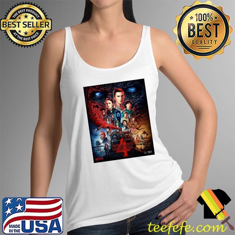 Stranger things 4 series netflix s Tank Top Stranger things 4 series netflix s Tank Top