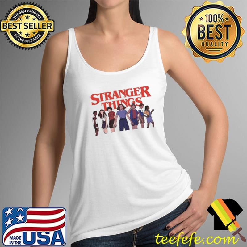 Stranger things season 4 characters inspired s Tank Top Stranger things season 4 characters inspired s Tank Top