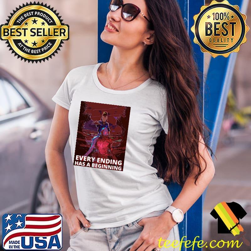 Stranger things season 4 every ending has a beginning shirt