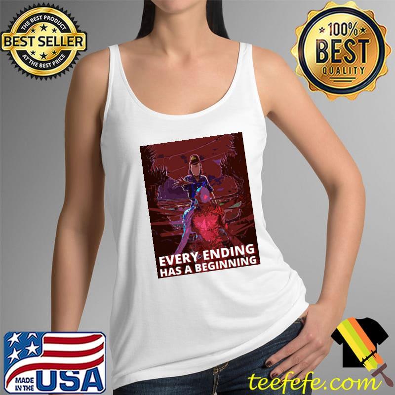 Stranger things season 4 every ending has a beginning s Tank Top Stranger things season 4 every ending has a beginning s Tank Top