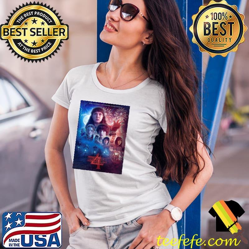 Stranger things series season 4 shirt Stranger things series season 4 shirt