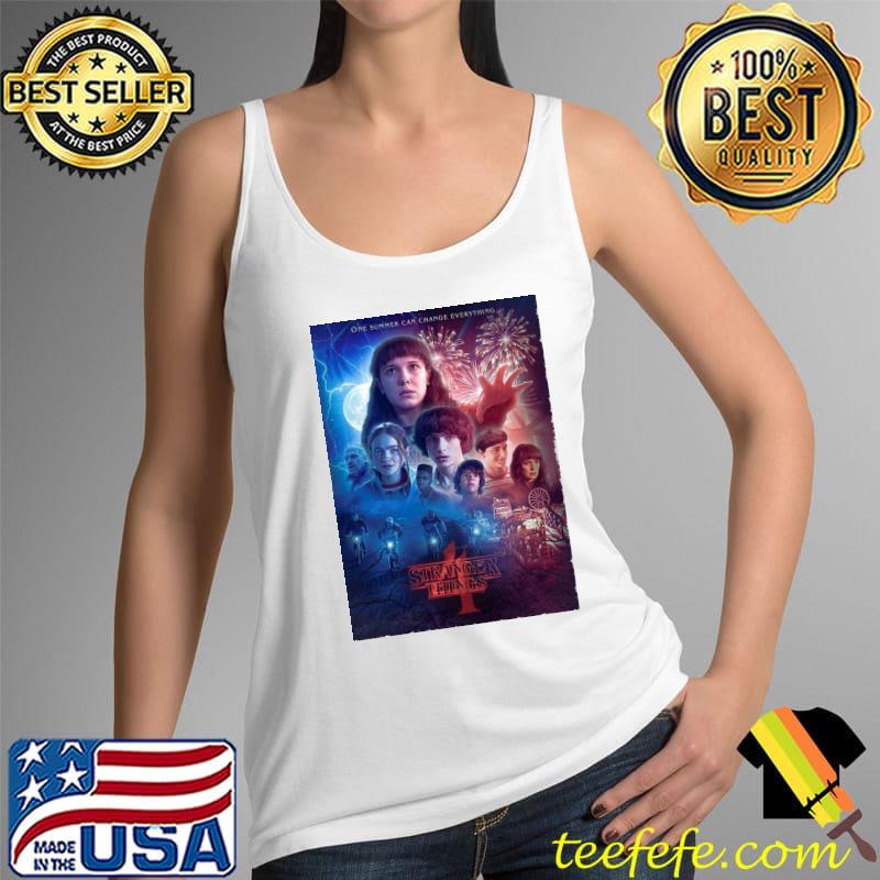 Stranger things series season 4 s Tank Top Stranger things series season 4 s Tank Top