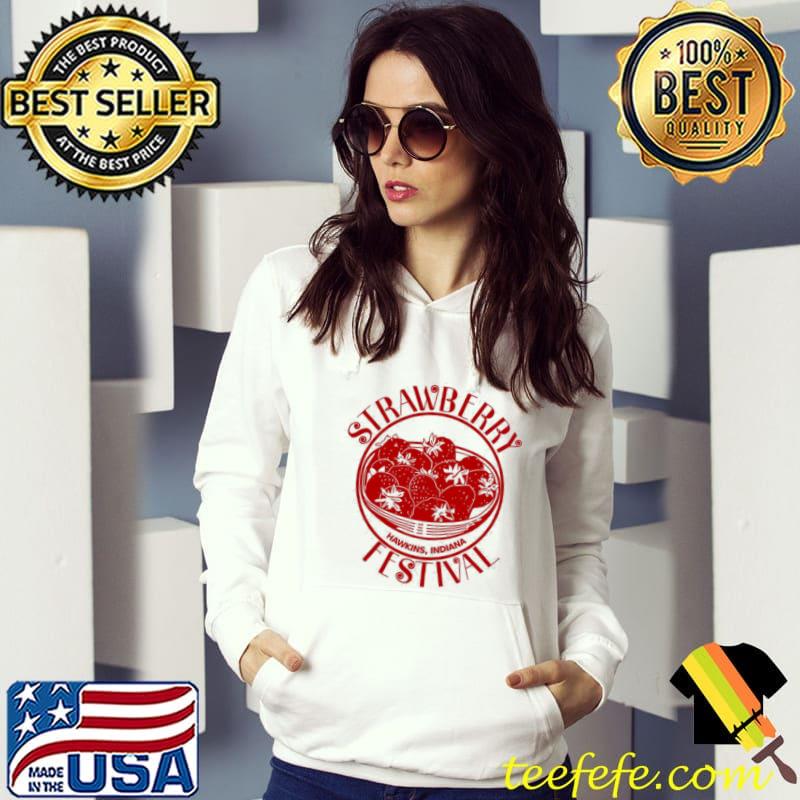Strawberry festival stranger things 4 eleven s Hoodie Strawberry festival stranger things 4 eleven s Hoodie