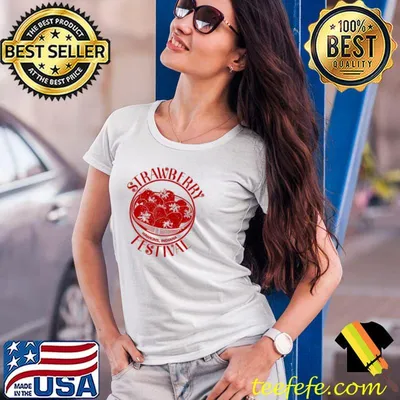 Strawberry festival stranger things 4 eleven shirt
