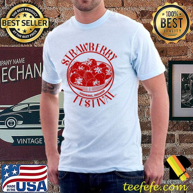 Strawberry festival stranger things 4 eleven s Unisex Strawberry festival stranger things 4 eleven s Unisex