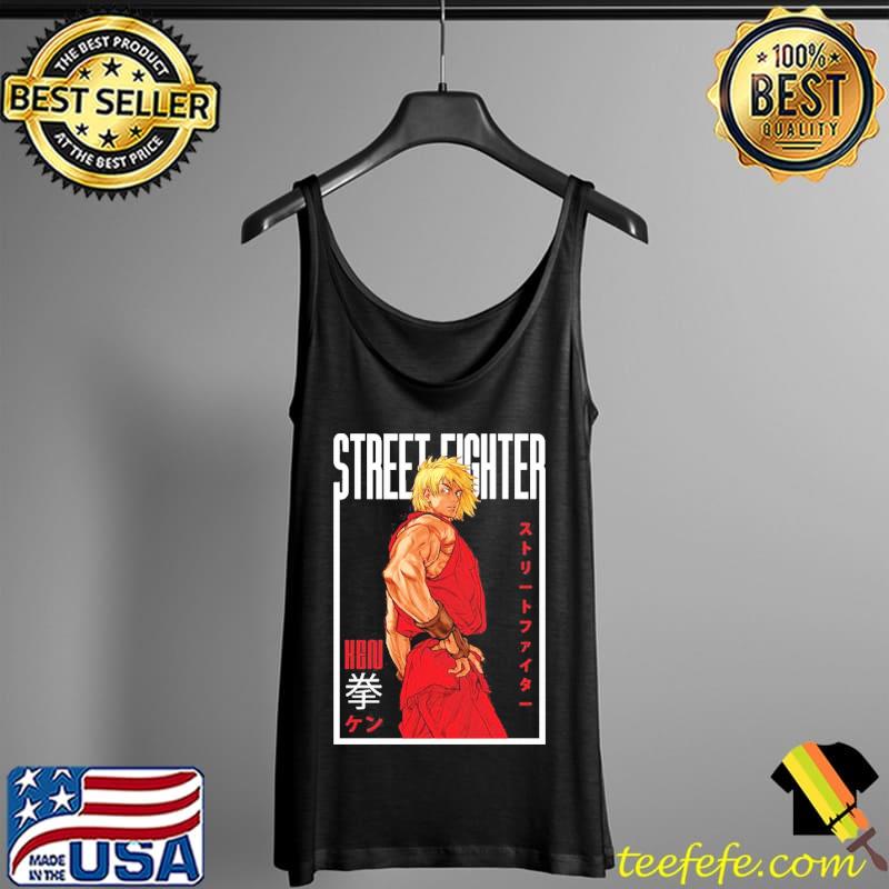street-fighter-ken-masters-unisex-tshirtomc4t Tank Top street-fighter-ken-masters-unisex-tshirtomc4t Tank Top