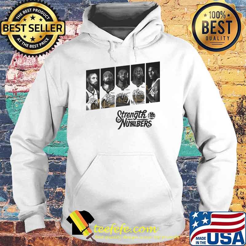 Strength Number Golden State Warriors Shirt Hoodie Strength Number Golden State Warriors Shirt Hoodie