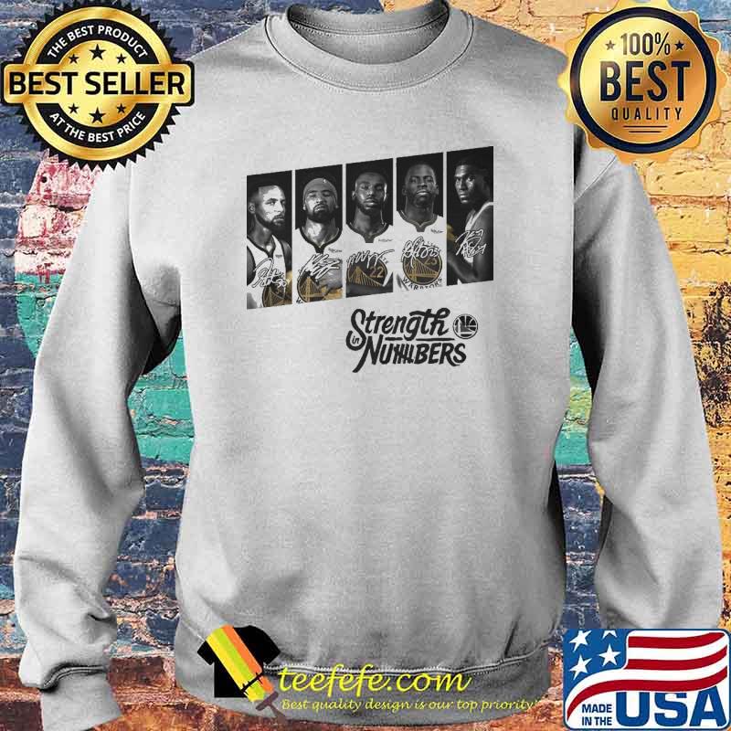 Strength Number Golden State Warriors Shirt Sweater Strength Number Golden State Warriors Shirt Sweater
