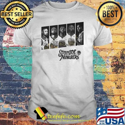 Strength Number Golden State Warriors Shirt
