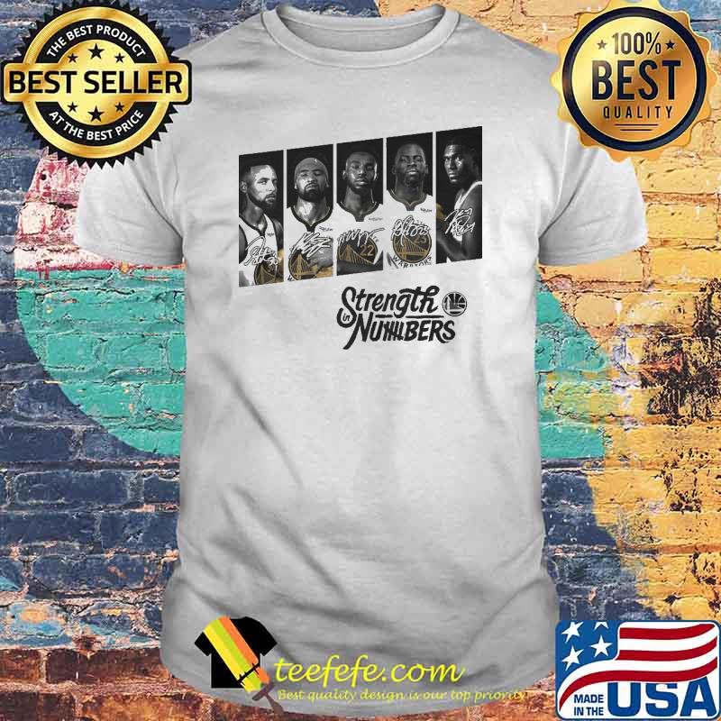 Strength Number Golden State Warriors Shirt