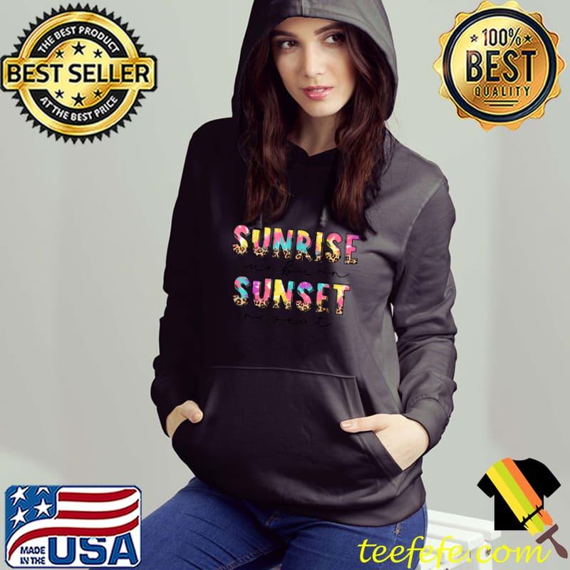 Sunburn Sunset Repeat T-Shirt Hoodie Sunburn Sunset Repeat T-Shirt Hoodie