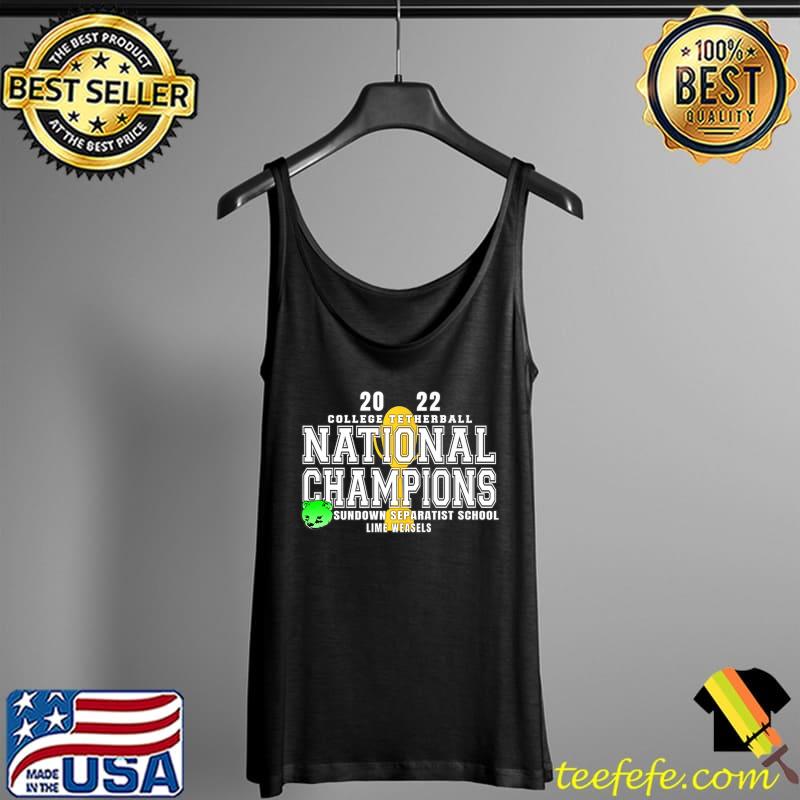 Sundown Separatist School Lime Weasels Tetherball Champions Premium T-Shirt Tank Top Sundown Separatist School Lime Weasels Tetherball Champions Premium T-Shirt Tank Top