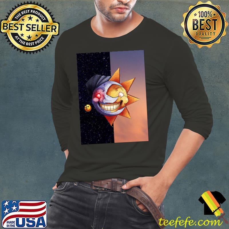Sundrop moondrop day and night shirt Sundrop moondrop day and night shirt