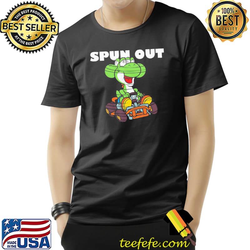 Super Mario cute Mario kart yoshI spun out s Unisex Super Mario cute Mario kart yoshI spun out s Unisex