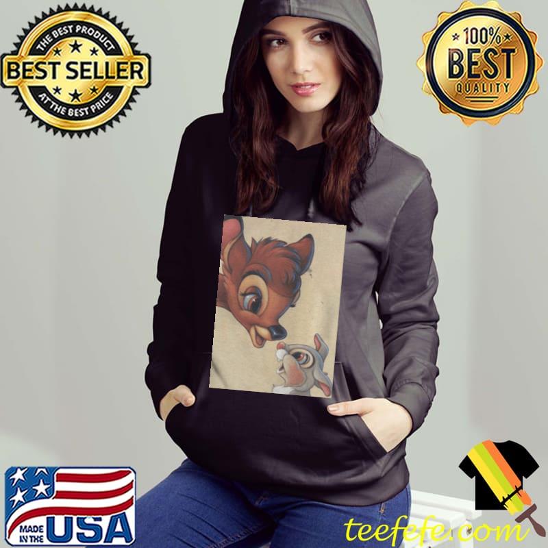 Sweet and thumper bambI disney cartoon s Hoodie Sweet and thumper bambI disney cartoon s Hoodie