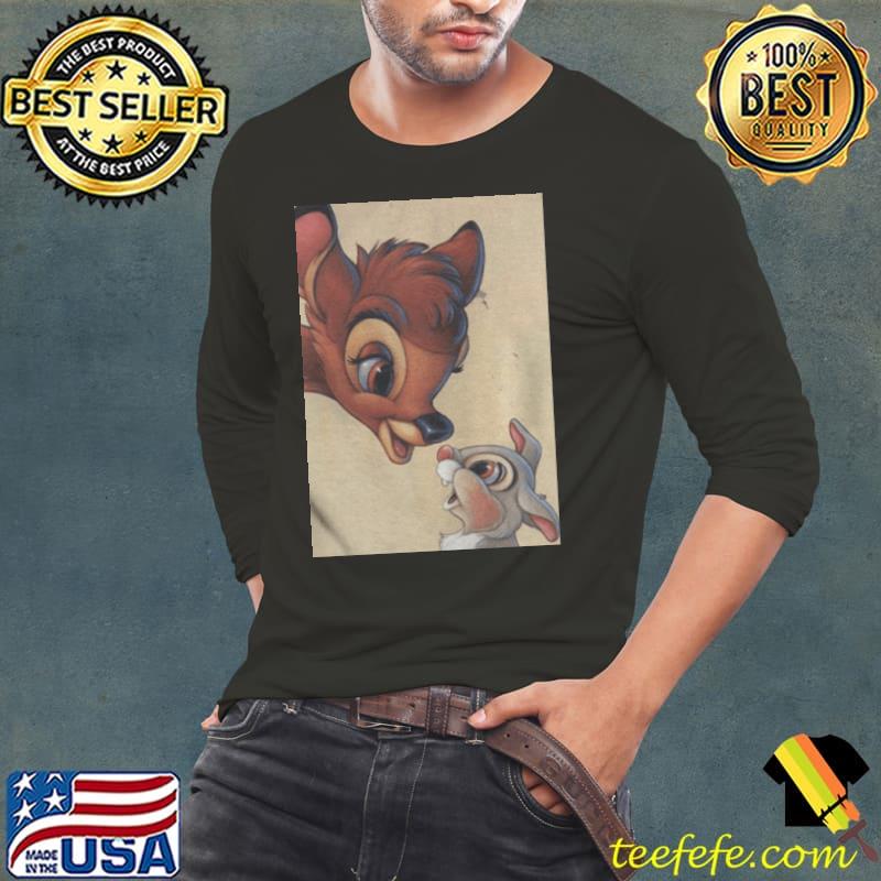 Sweet and thumper bambI disney cartoon s Long Sleeve Tee Sweet and thumper bambI disney cartoon s Long Sleeve Tee
