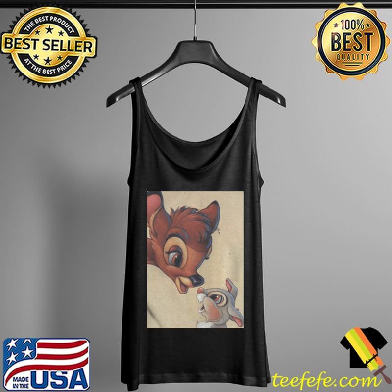Sweet and thumper bambI disney cartoon s Tank Top Sweet and thumper bambI disney cartoon s Tank Top