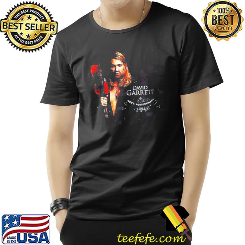 Symphony rock garrett david grrett shirt