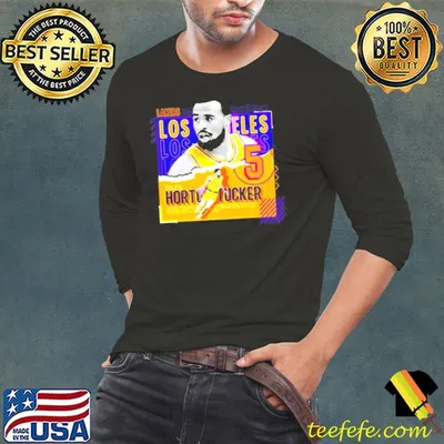 Talen HortonTucker Basketball Paper Poster Lakers Shirt