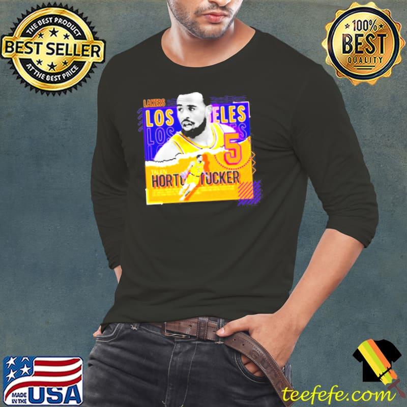 Talen HortonTucker Basketball Paper Poster Lakers Shirt