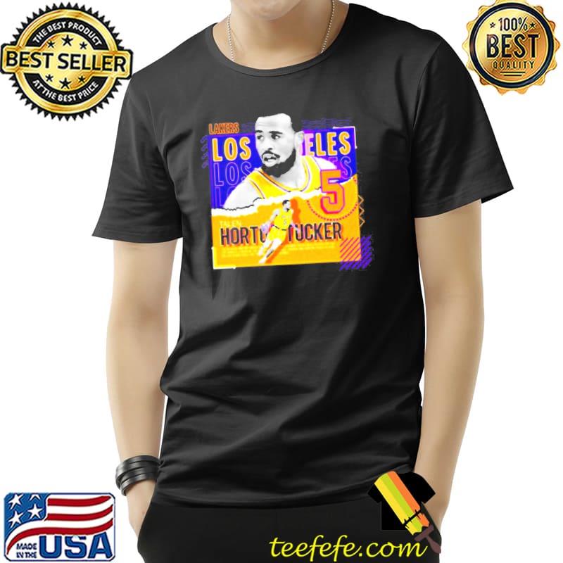 Talen HortonTucker Basketball Paper Poster Lakers Shirt Unisex Talen HortonTucker Basketball Paper Poster Lakers Shirt Unisex