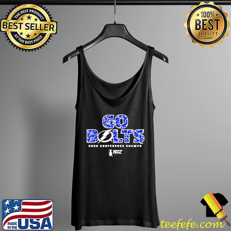 Tampa Bay Lightning 2022 Eastern Conference Champions Home Ice s Tank Top Tampa Bay Lightning 2022 Eastern Conference Champions Home Ice s Tank Top