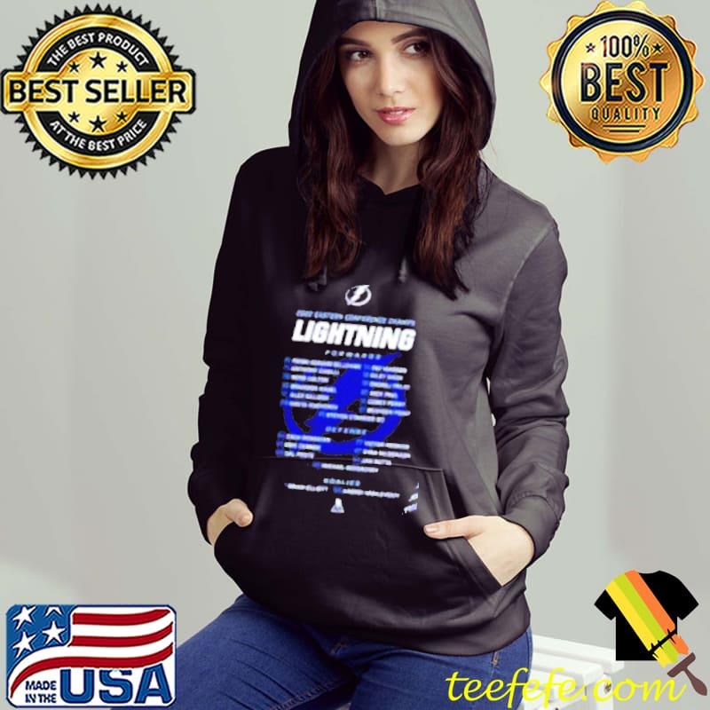 Tampa Bay Lightning 2022 Eastern Conference Champs Forwards all players 2022 s Hoodie Tampa Bay Lightning 2022 Eastern Conference Champs Forwards all players 2022 s Hoodie