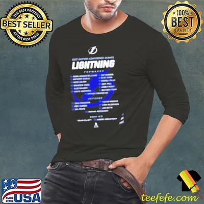 Tampa Bay Lightning 2022 Eastern Conference Champs Forwards all players 2022 shirt