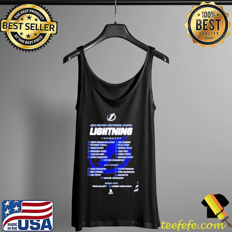 Tampa Bay Lightning 2022 Eastern Conference Champs Forwards all players 2022 s Tank Top Tampa Bay Lightning 2022 Eastern Conference Champs Forwards all players 2022 s Tank Top