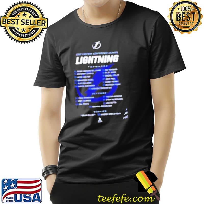 Tampa Bay Lightning 2022 Eastern Conference Champs Forwards all players 2022 s Unisex Tampa Bay Lightning 2022 Eastern Conference Champs Forwards all players 2022 s Unisex