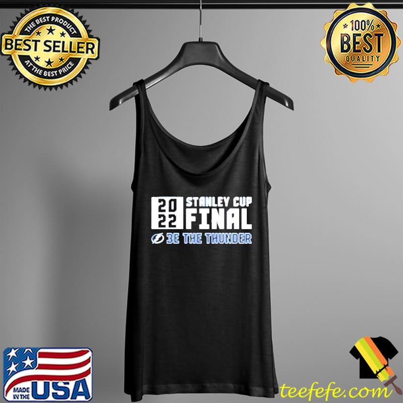 Tampa bay lightning 3e the thunder 2022 stanley cup final s Tank Top Tampa bay lightning 3e the thunder 2022 stanley cup final s Tank Top