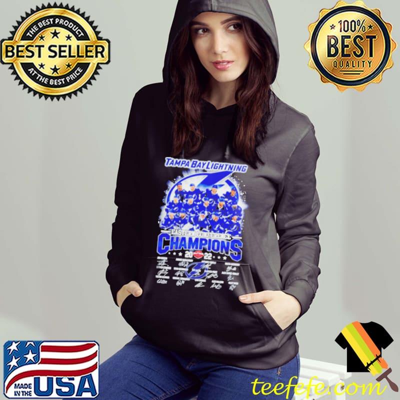 Tampa bay lightning champions 2022 signatures s Hoodie Tampa bay lightning champions 2022 signatures s Hoodie